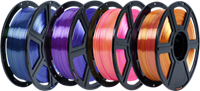 Multi-color 3D Printer Filament Spools