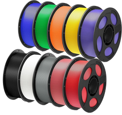 Recommended 3D Printer Filament